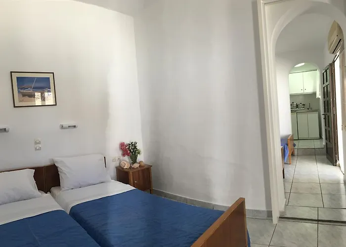 Hotel apartamentowy Helena Ios