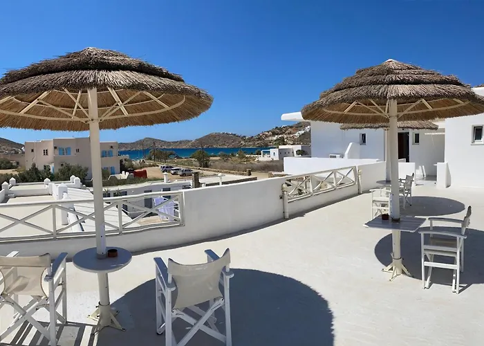 Helena Apart-hotel Chora (Ios)