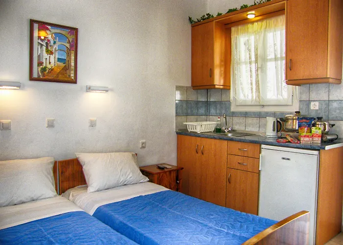 Apart-hotel Helena Chora (Ios)