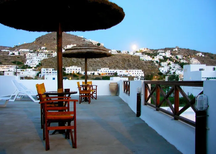 Helena Apart-hotel Chora (Ios)