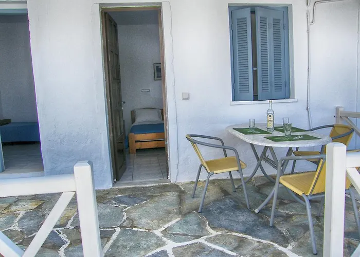 Apart-hotel Helena Chora (Ios)